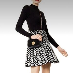 Karen Millen Black & White dress